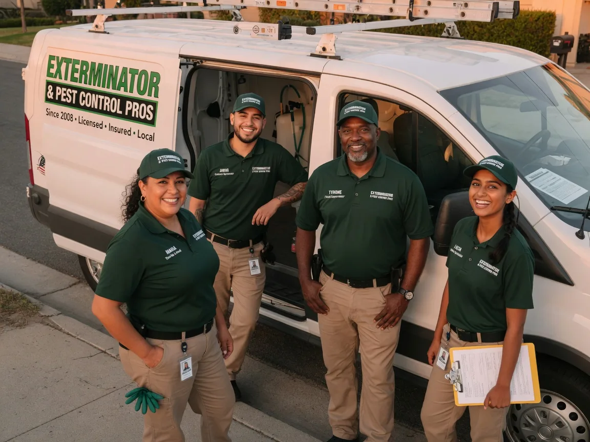 Emergency Pest Control company in Sterling, VA